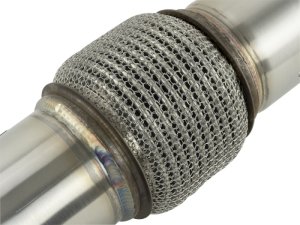 Honda Civic Type R Performance Exhaust - Skunk2 Racing - Alpha Series Race Downpipe w/ Cat Converter - `18-`20